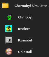 Start menu shortcuts